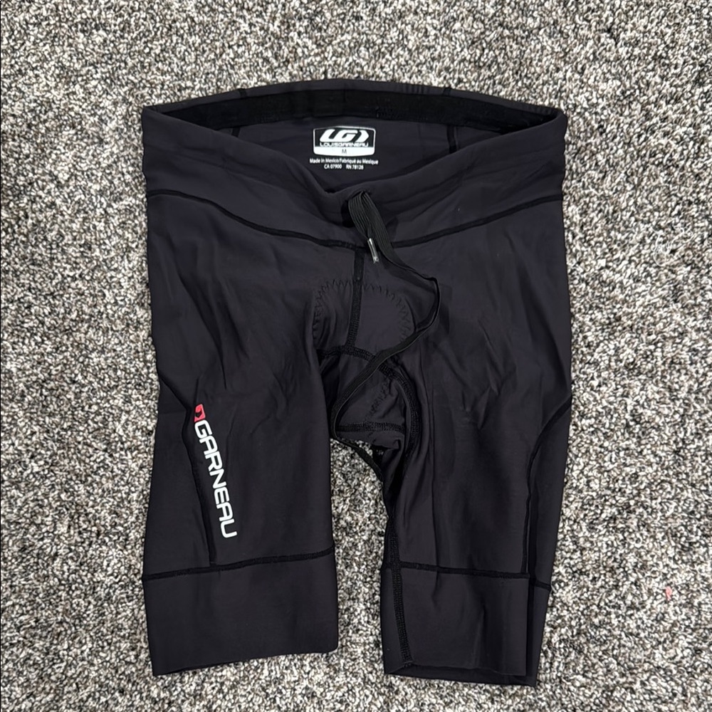 Garneau Black Cycling Shorts